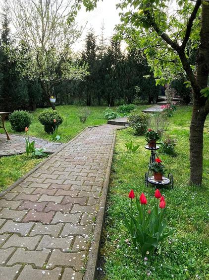 Casă cu 2 camere cu Teren 315 Mp în Tudor