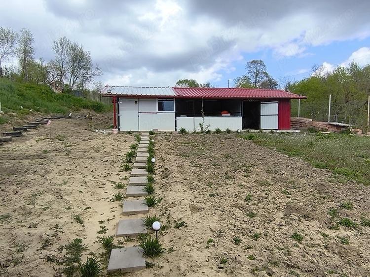 Casă cu 3 camere cu Teren 1800 Mp în Ilimbav