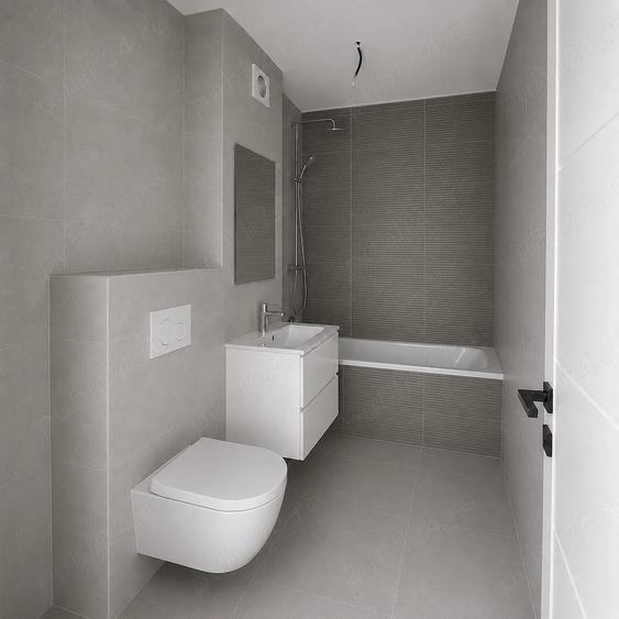 Apartament cu 2 camere decomandat în Sânpetru