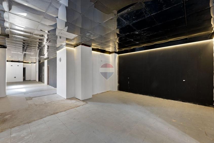 Spațiu comercial, de 170 mp, în UTA