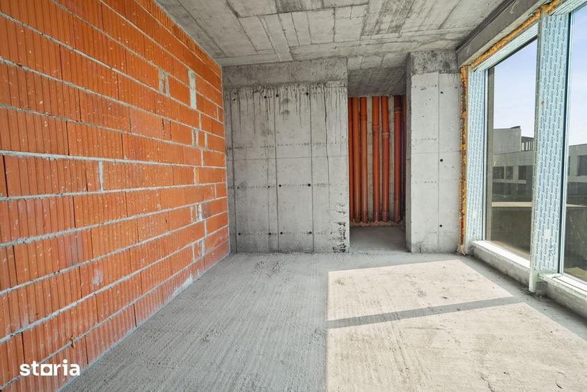 Penthouse 780 mp din Care 400 mp Terasa si 380 mp interiori Piscina - 3