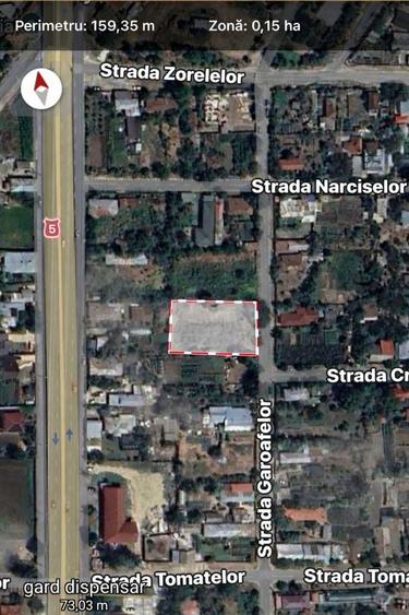 Spațiu comercial, în Daia