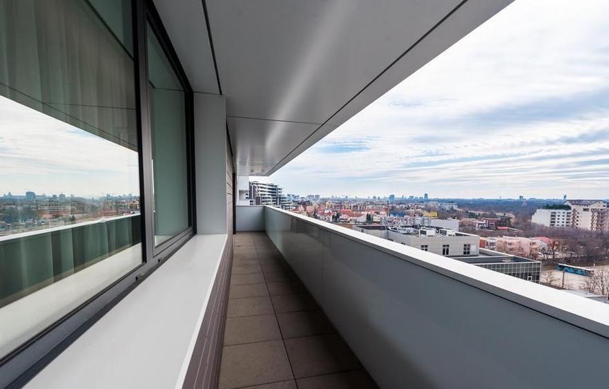 Herăstrău - Cortina Residence - 2 Camere - Etaj 9 - Terasă 20 mp - Parcare - 16