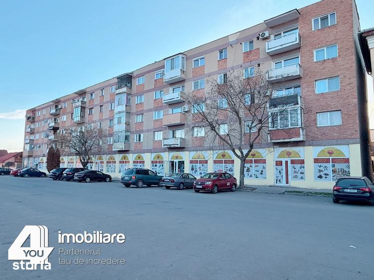 Apartament cu 2 camere semidecomandat în Central