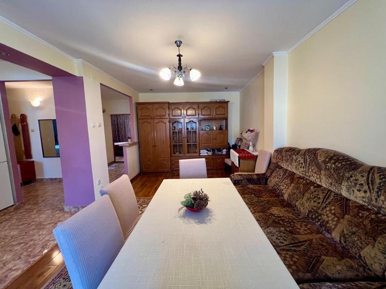 Apartament 3 camere+living Zona Centrala mobilat utilat 128500eur neg - 2