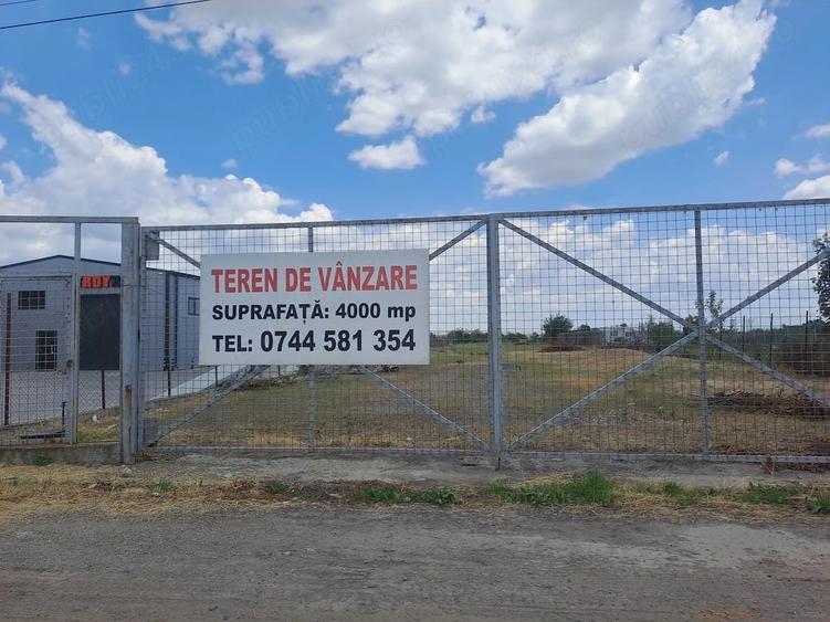 Teren de 4000 mp, în Central