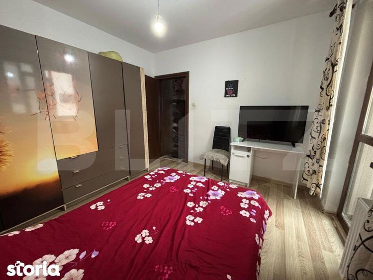 Apartament cu 2 camere, mobilat în Moara de Vânt
