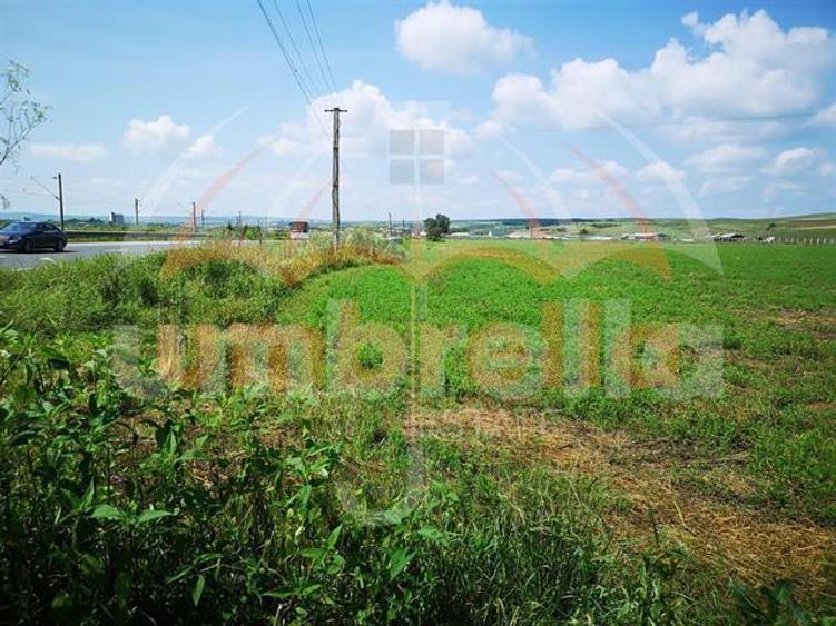 Teren intravilan de 8659 mp, în Iclod