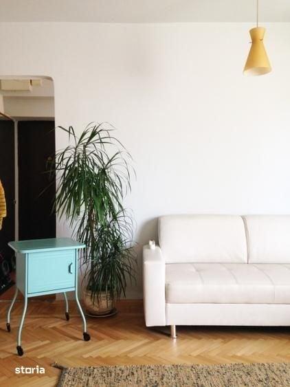 Apartament cu 2 camere semidecomandat în Cișmigiu