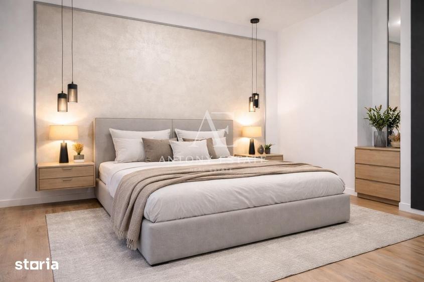 Apartament cu 2 camere în Centura