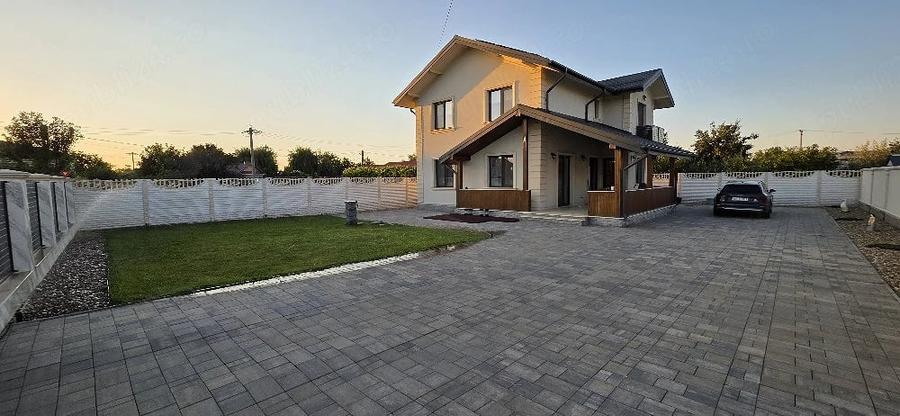 Casă cu Teren 600 Mp în Gălbinași