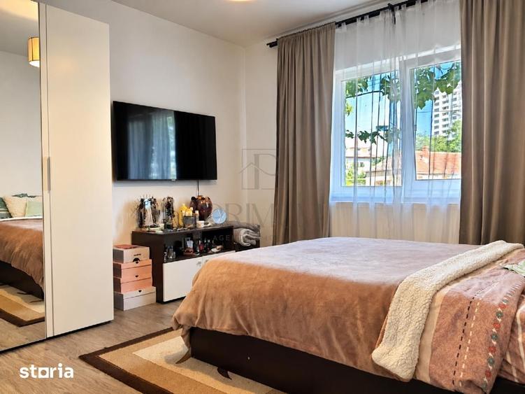 Apartament cu 3 camere decomandat, mobilat în Bucovina