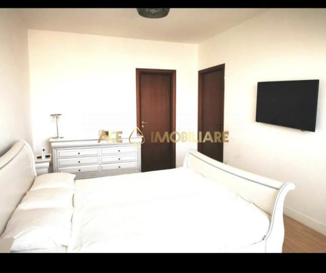 Apartament cu 3 camere decomandat, mobilat în Herăstrău