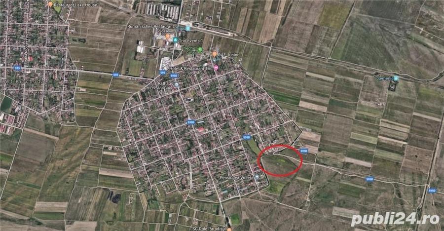 Teren de 14261 mp, în Giroc