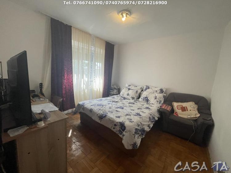 Apartament cu 3 camere circular, mobilat în Teilor