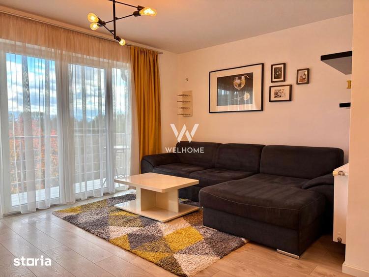 Apartament cu 3 camere, mobilat în Lazaret