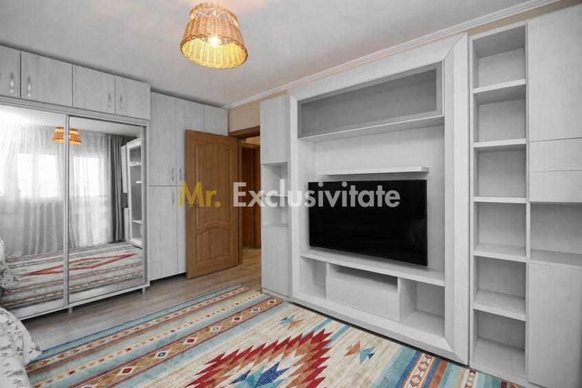 Apartament cu 3 camere decomandat în Exercițiu