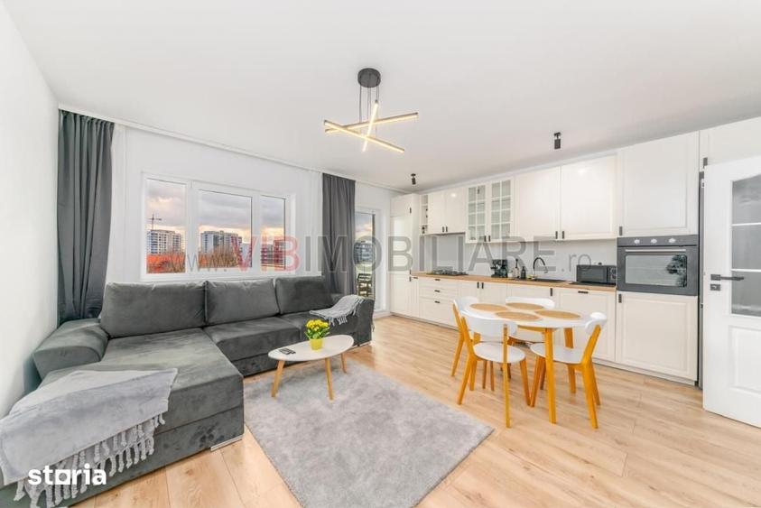 Apartament cu 2 camere în Străulești