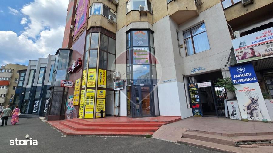 Spațiu comercial, de 143 mp, în Grivița