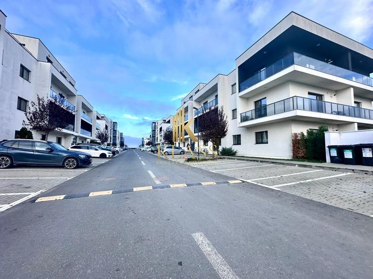 Apartament cu 2 camere decomandat, mobilat în Tunari