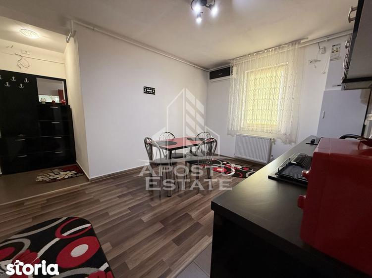 Apartament cu 2 camere decomandat, mobilat în Iosefin