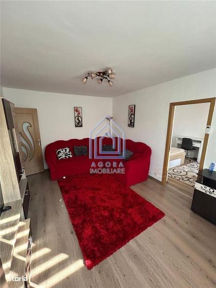 Apartament cu 2 camere semidecomandat, mobilat în George Enescu