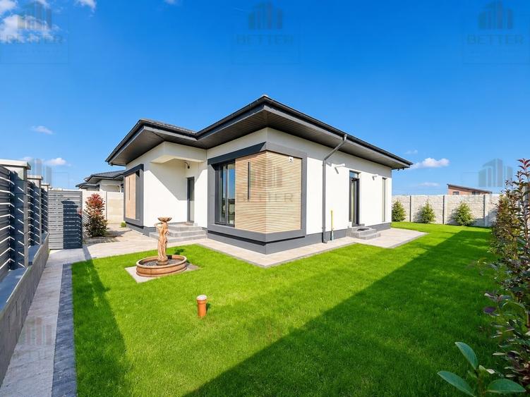 Casă nouă 4 camere individuală - acces asfaltat - curte 370 mp - 3