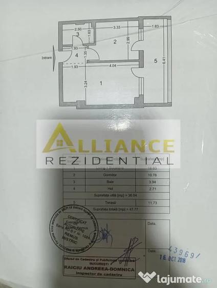 Apartament cu 2 camere decomandat în Sălaj