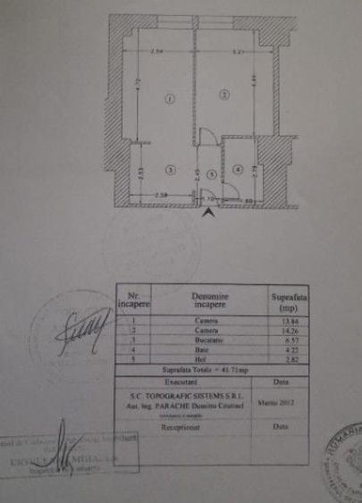 Apartament cu 2 camere semidecomandat în Vitan-Bârzești