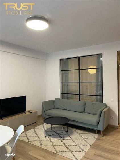 Apartament cu 2 camere, mobilat în Gruia
