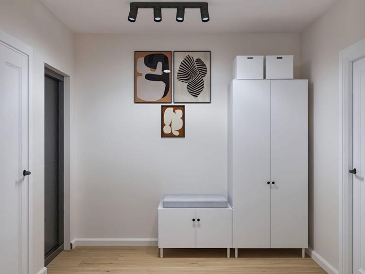 Apartament cu 3 camere decomandat în 7 Noiembrie