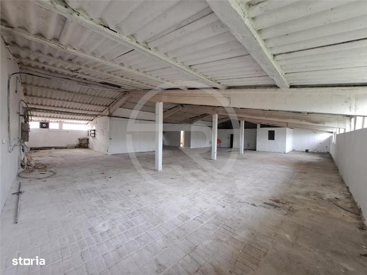 Spațiu comercial, de 400 mp, în Juc-Herghelie