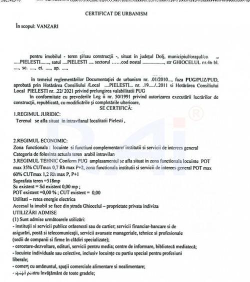 Spațiu comercial, în Calea București