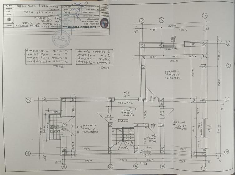 Casă individuală cu 5 camere cu Teren 354 Mp în Bâcu