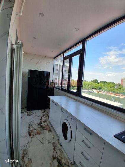 Apartament cu 2 camere, mobilat în Vitan
