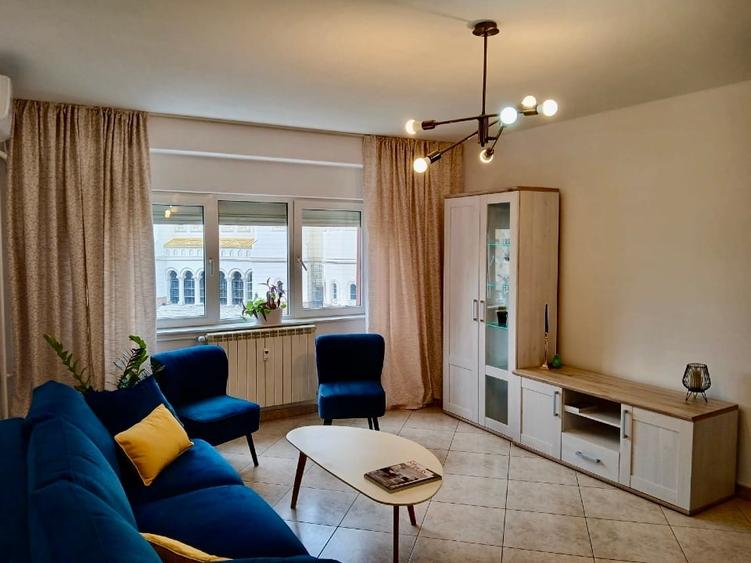 Apartament cu 2 camere, mobilat în 13 Septembrie