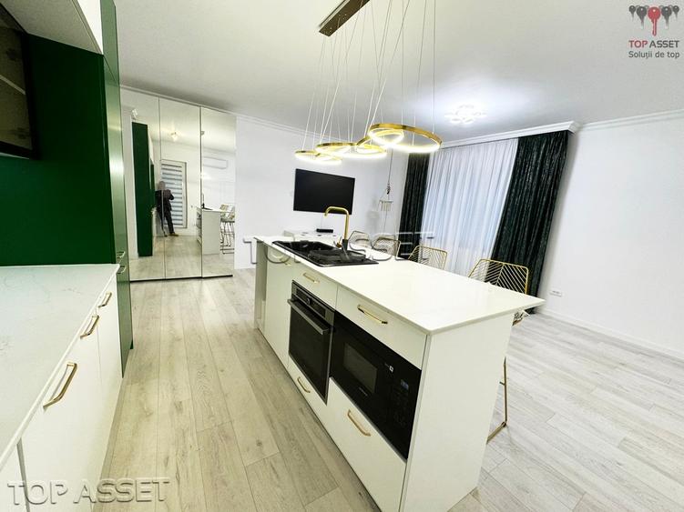 Apartament cu 2 camere decomandat, mobilat în Grozăvești