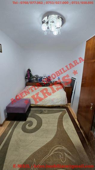 Apartament cu 2 camere semidecomandat în Găvana