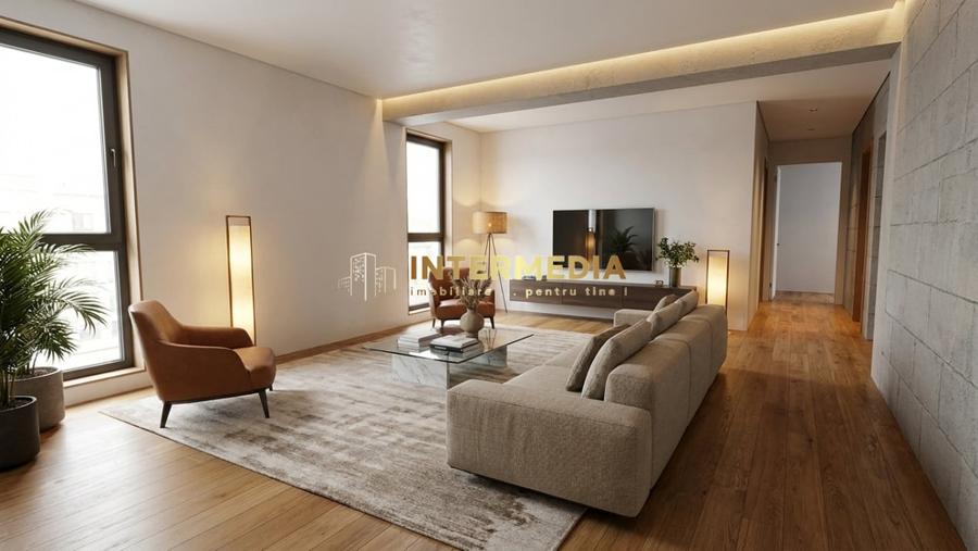 Apartament cu 3 camere decomandat în Cetate
