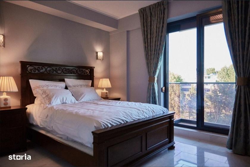 Apartament cu 3 camere, mobilat în Central