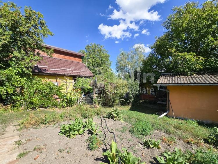 Casă individuală cu 2 camere cu Canalizare în Mociu