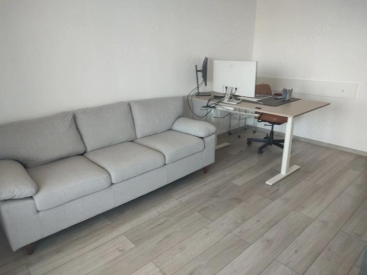 Apartament cu 3 camere decomandat, mobilat în Militari