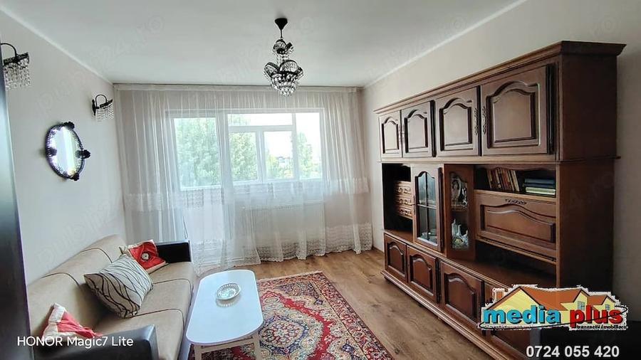 Apartament cu 2 camere semidecomandat în Port