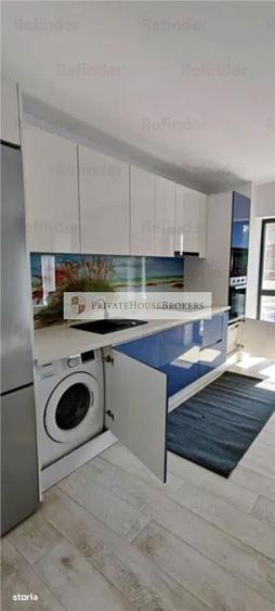 Apartament cu 2 camere semidecomandat în Băneasa