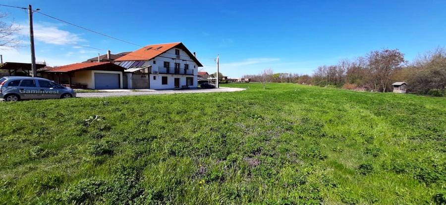 Teren Construcții intravilan de 1142 mp, în Băile 1 Mai