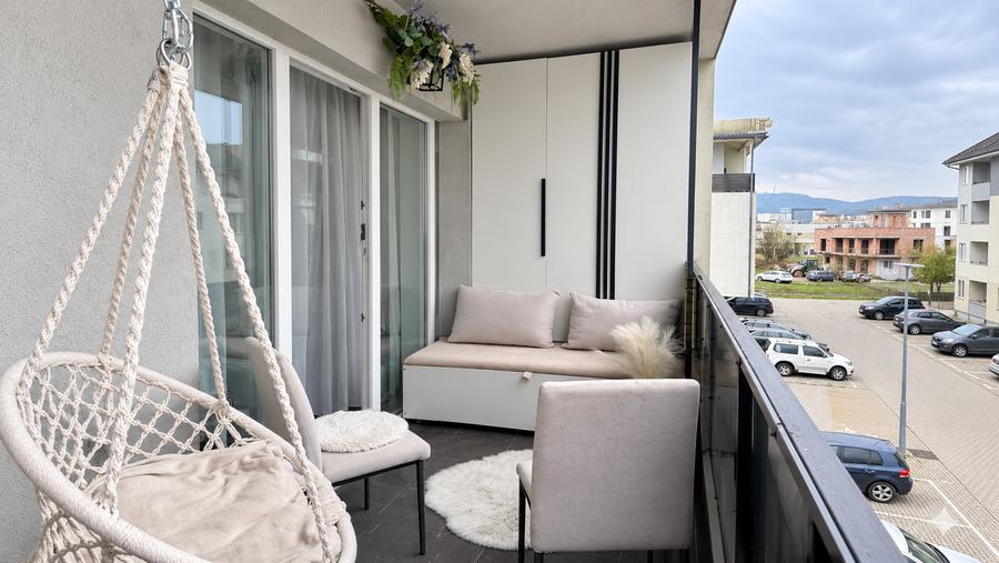 Apartament cu 2 camere decomandat, mobilat în Șelimbăr
