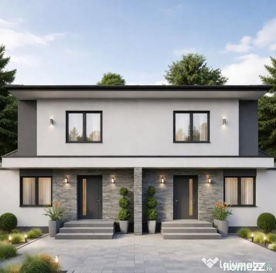 Casă cu 4 camere cu Teren 750 Mp în Central
