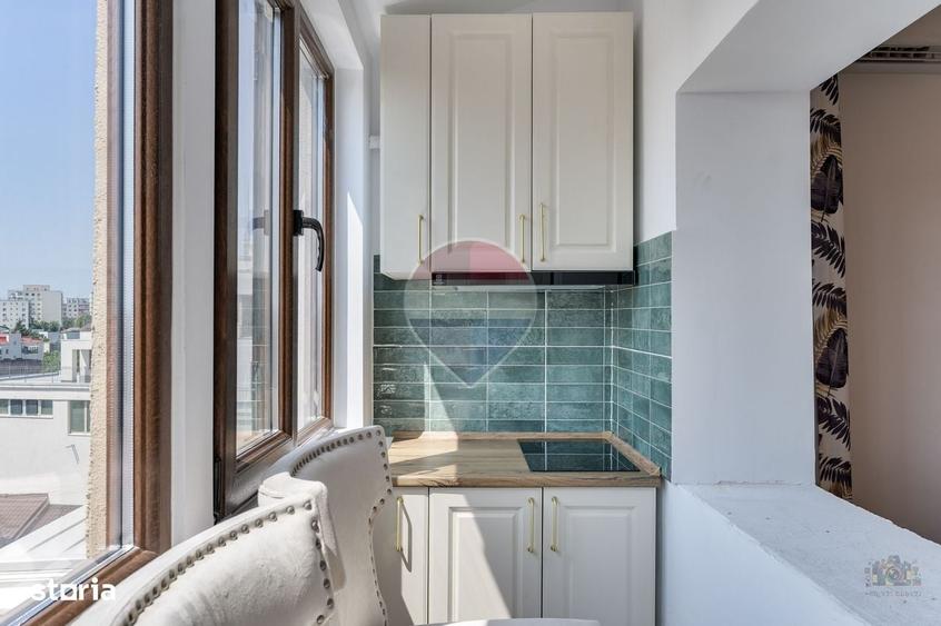 Garsoniera renovata | Metrou Iancului | Centrala | Boxa - 5