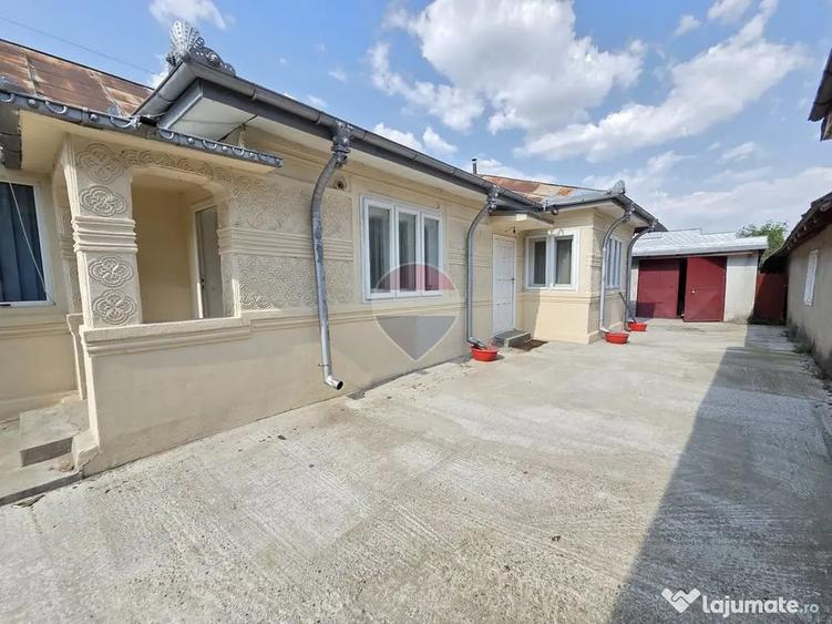 Casă cu 4 camere cu Teren 1155 Mp în Milcovul