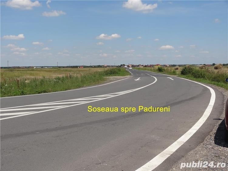 Teren de 10750 mp, în Pădurani